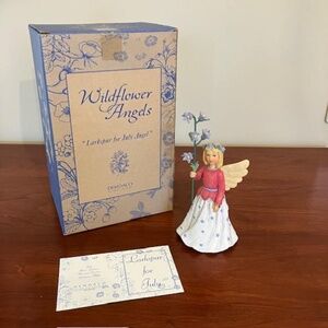 Demdaco Wildflower Angels - July